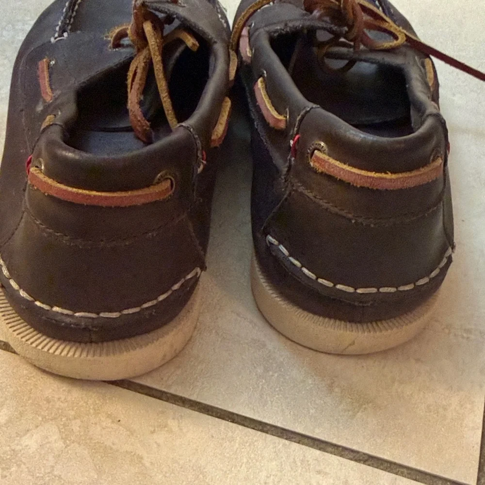 Tommy Hilfiger Dark Brown Boat Shoes